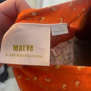 Maeve blouse from anthropologie